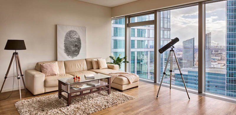 Sidebar on the Left