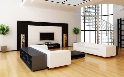 Property with horizontal slider